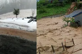 湖北宜昌等多地遭暴雨冰雹袭击 雹体堆积如雪,村庄内滚滚泥浆穿街视频封面