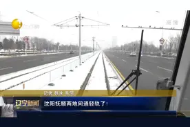沈阳抚顺两地间通轻轨了视频封面