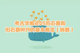 考古学概论05旧石器和旧石器时代的基本概念【转载】视频封面