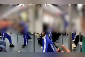 网曝深圳地铁上一群小学生追逐打闹，网友:还以为误入了花果山视频封面