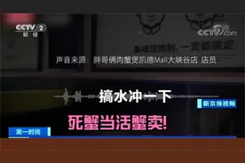 死蟹当活蟹卖！胖哥俩肉蟹煲被曝大量使用过期食材视频封面