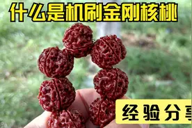 什么是机刷金刚机刷核桃，药水金刚和手刷的区别？