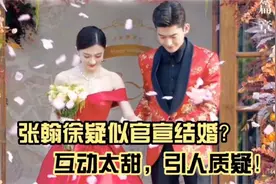 张翰徐璐疑似官宣结婚原来真相是这样的呀……视频封面
