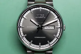 美度指挥官不能调日历维修保养记录及机芯拆装的小知识视频封面