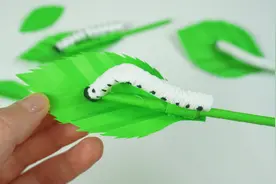 手把手教你做一只真的会蠕动的蚕宝宝，做一只整蛊你的损友吧哈哈