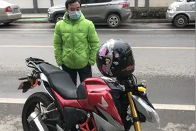 车主分享五羊本田cb190r暴风眼摩托车优缺点 座高亲民 换挡平顺