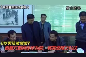 八岁男孩上学被绑，百万赎金的背后究竟是熟人作案还是另有阴谋？视频封面
