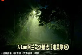 A-Lan阿兰发烧精选《唯美歌姬》