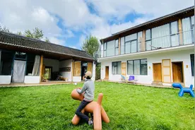 北京大山深处世外桃源，房前溪水潺潺清晨山林云海，神仙住这里吧视频封面