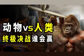 如果全世界动物联合起来群殴人类，人类必然会赢，但注定两败俱伤