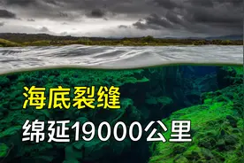 大海至今未被填平，流入大海的泥沙去哪儿了？原来地球早有条裂缝