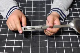 锅铲把手坏了，用这个方法修理，省钱又实用，太棒了