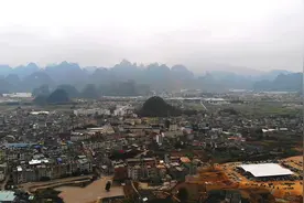 广西最强的一个乡镇，就在桂林平乐县，人口超级大镇！视频封面