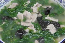 大厨教你滑肉汤的正确做法，上浆有秘诀，肉片滑嫩不脱浆，不浑汤视频封面