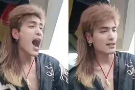 云南傈僳族小伙回应走红：自己是工地架子工，突然走红受宠若惊视频封面