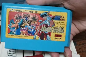 FC实机解说:圣斗士星矢-黄金传说完结篇，游戏+动画的经典回顾