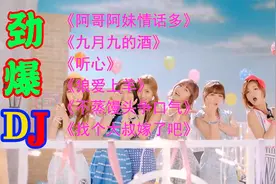 2023爆红网络伤感DJ歌曲，酒吧顶级DJ神摇，网络最热最流行