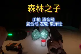 森林之子2手枪复合弓消音器左轮散弹枪主线必要收集道具