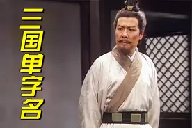 三国时期，为何大多数人都是单字名？原来跟王莽有关系视频封面