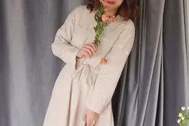 谁说胖和瘦的人不能穿同一条裙子？看看这款连衣裙，胖瘦穿都好看视频封面