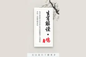 仙识本命年2020年生肖运势解读—鸡易经文化 中国传统文化视频封面