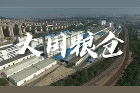 中储粮最大单体粮库仓容竟有128万吨？看智能化护航大国粮仓！视频封面