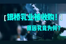 品牌在陕西人尽皆知，银桥为何走到被收购的地步？视频封面