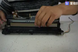 hp1020进纸器拆解视频