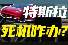 5分钟教你如何应对特斯拉黑屏死机，特斯拉车主必看！视频封面