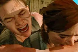 美国末日2·最后生还者·两大女主角终于见面了·打不过就咬人视频封面