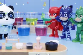 宝宝巴士玩具——帮助失去颜色的奇奇，药水一定不能乱喝啊视频封面