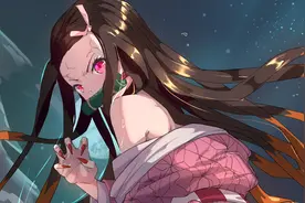 ZBrush-【鬼灭之刃】长大版弥豆子模型制作教程。zbrush雕刻教程视频封面