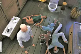 杀手2：和一群富家女喝酒，都喝醉了，吐晕在厕所里！咋整呢？