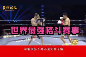 【赛闻】世界最强格斗赛事，武林风紧随其后，荣耀格斗第一