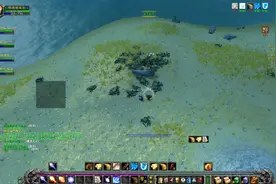 魔兽怀旧服：魔爆神教之海边爆螃蟹，14-18小法师升级好去处