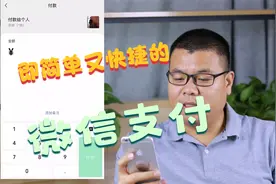 手把手带着你进行微信支付（二）【老年人学智能手机】视频封面