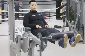 男子汉的腿部训练，超帅气的大腿肌肉这样练，快速增长大腿围度