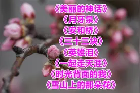 {美丽的神话}{月牙泉}{安和桥}{三十三块}{英雄泪}视频封面