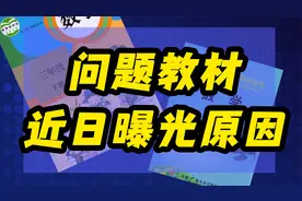 【毒教材事件】人教版数学教材问题曝光的真实原因分析视频封面