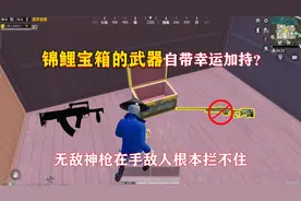 明月：锦鲤宝箱的武器有幸运加持？无敌神枪在手两车人马都拦不住视频封面