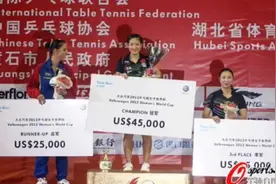 超越王楠，张怡宁，女乒世界杯历史上第一位“五冠王”是她！视频封面