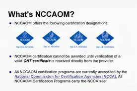 中医师，针灸师和中药师必须知道国际认证的NCCAOM考试！视频封面