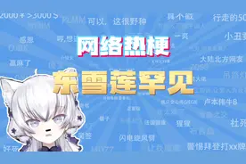 【网梗课代表】东雪莲罕见是什么梗？