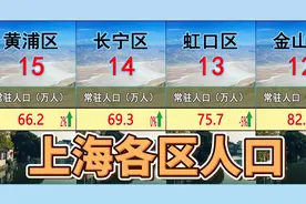 上海各行政区常住人口数量，拥有一个上海户口太难了视频封面