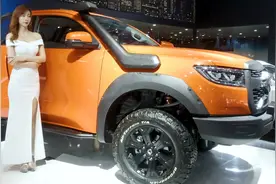 皮卡界的太拖拉，8AT加两把锁，长城火炮越野能力太凶猛视频封面