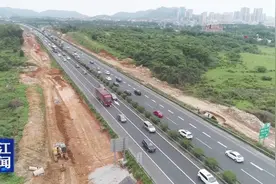 中山到阳江要6小时！今天，沈海高速阳江段车流量超6万车次视频封面