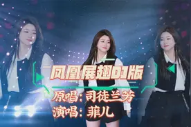 菲儿演绎DJ版《凤凰展翅》旋律动感节奏欢快,真的超好听