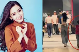 杨颖陪儿子外出游玩，6岁的小海绵身高瞩目，蹦蹦跳跳的非常可爱视频封面