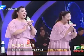 梨园：双胞胎姐妹唱河北梆子，上阵姐妹花，嗓子一个比一个好视频封面