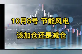 节能风电该进场还是离场@西瓜视频视频封面